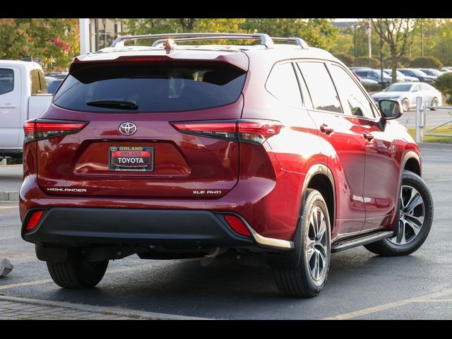 2023 Toyota Highlander XLE