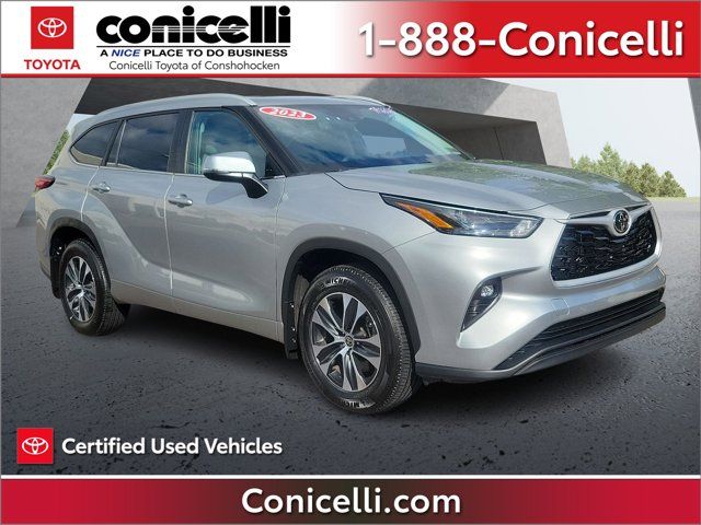 2023 Toyota Highlander XLE