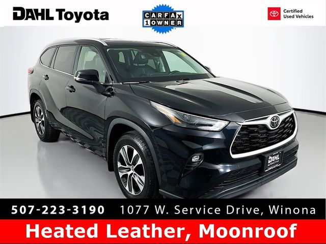 2023 Toyota Highlander XLE