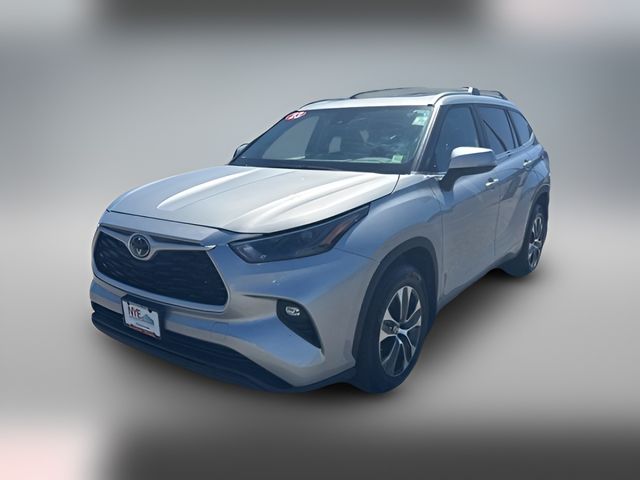 2023 Toyota Highlander XLE