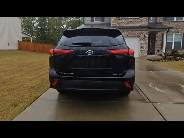 2023 Toyota Highlander XLE