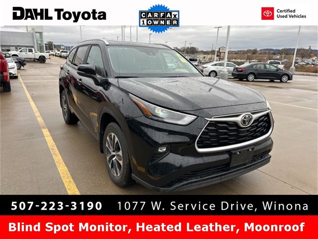 2023 Toyota Highlander XLE