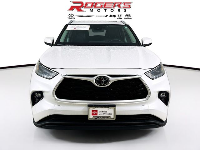 2023 Toyota Highlander XLE