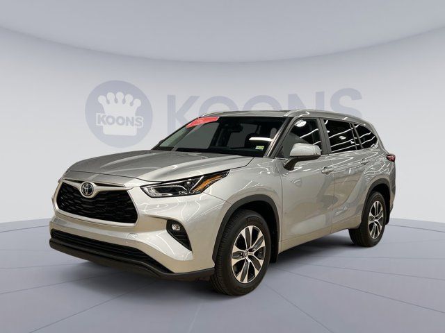 2023 Toyota Highlander XLE