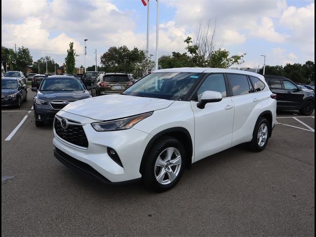 2023 Toyota Highlander XLE