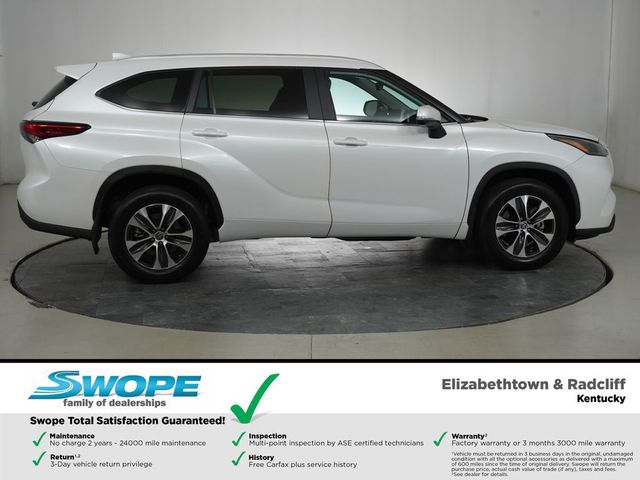 2023 Toyota Highlander XLE