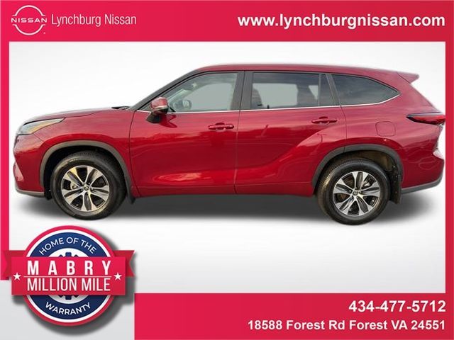 2023 Toyota Highlander XLE