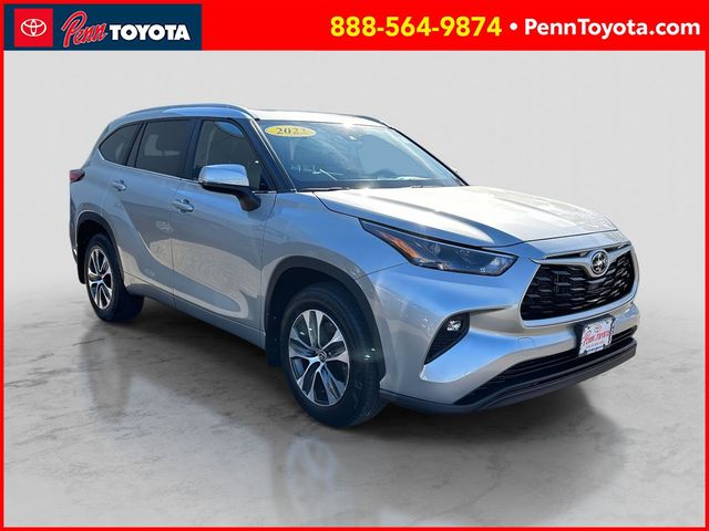 2023 Toyota Highlander XLE
