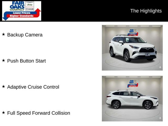 2023 Toyota Highlander XLE