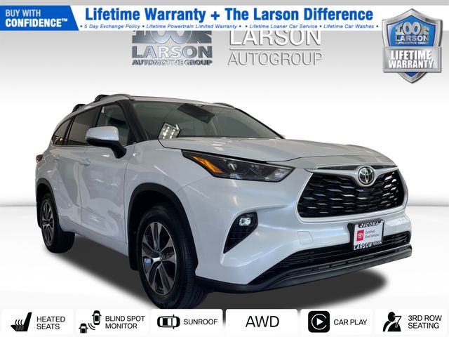 2023 Toyota Highlander XLE