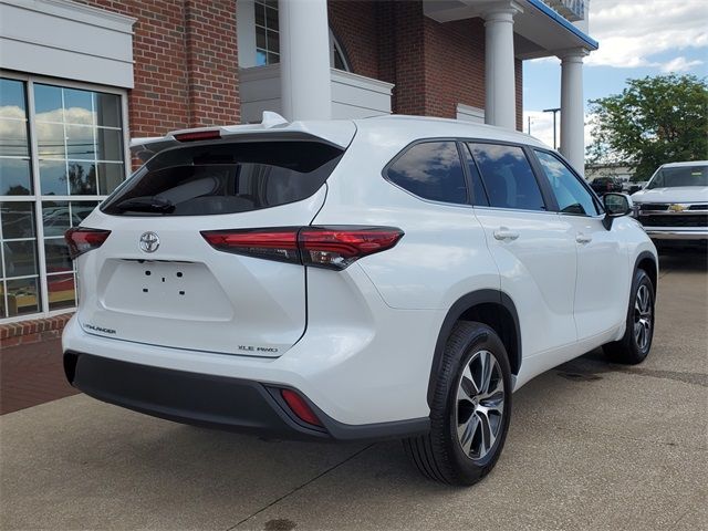 2023 Toyota Highlander XLE