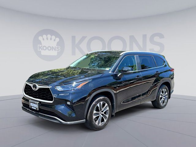 Used 2023 Toyota Highlander XLE For Sale in Woodbridge, VA | Capital ...