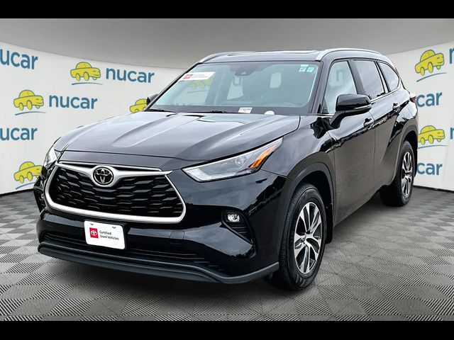 2023 Toyota Highlander XLE