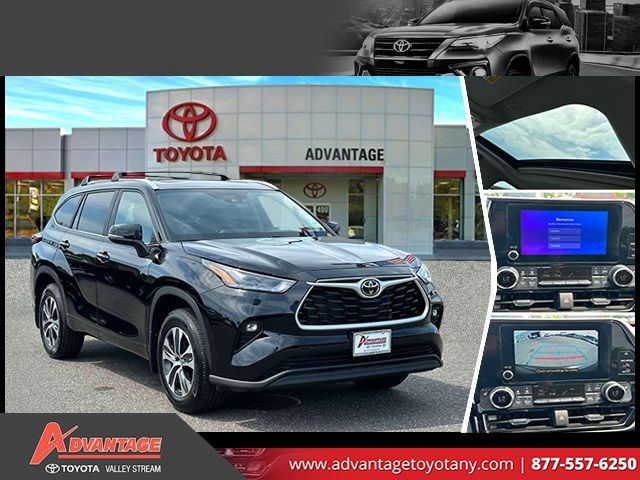 2023 Toyota Highlander XLE