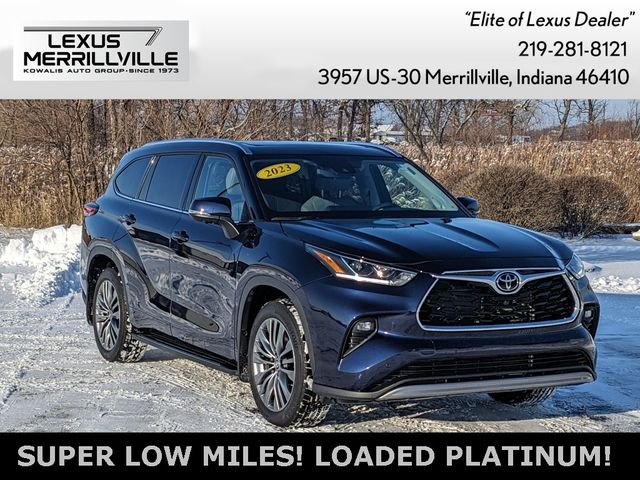 2023 Toyota Highlander XLE