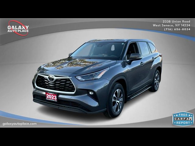 2023 Toyota Highlander XLE