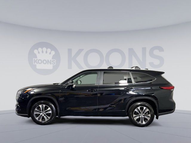 2023 Toyota Highlander XLE