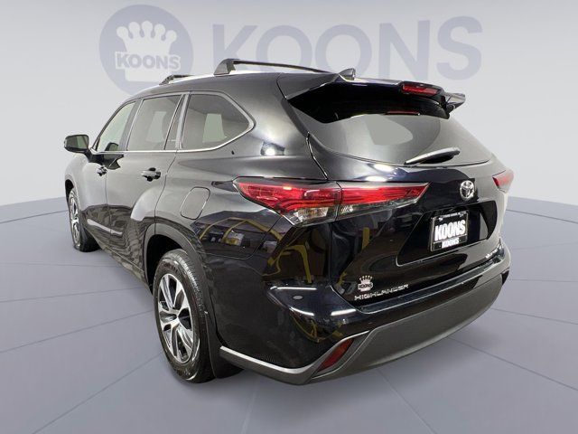 2023 Toyota Highlander XLE