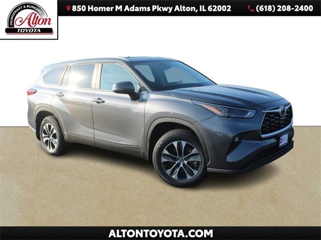 2023 Toyota Highlander XLE