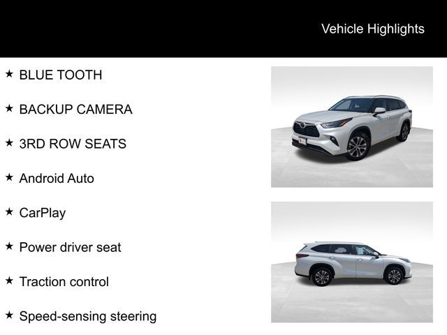 2023 Toyota Highlander XLE