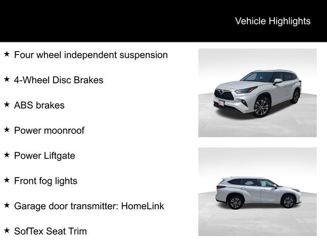 2023 Toyota Highlander XLE
