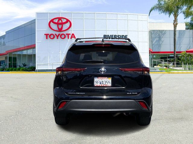 2023 Toyota Highlander XLE