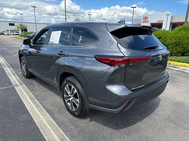 2023 Toyota Highlander XLE