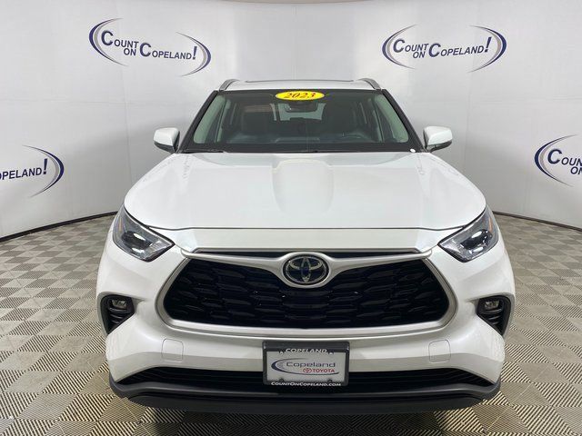 2023 Toyota Highlander XLE