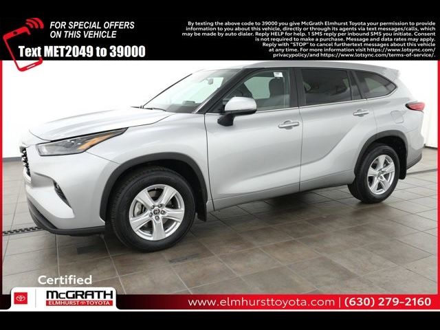 2023 Toyota Highlander XLE