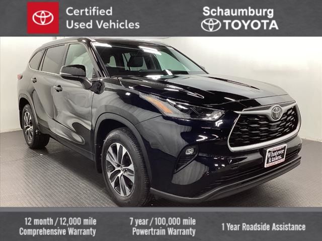 2023 Toyota Highlander XLE