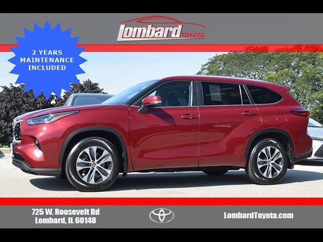 2023 Toyota Highlander XLE