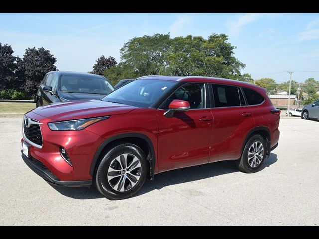 2023 Toyota Highlander XLE