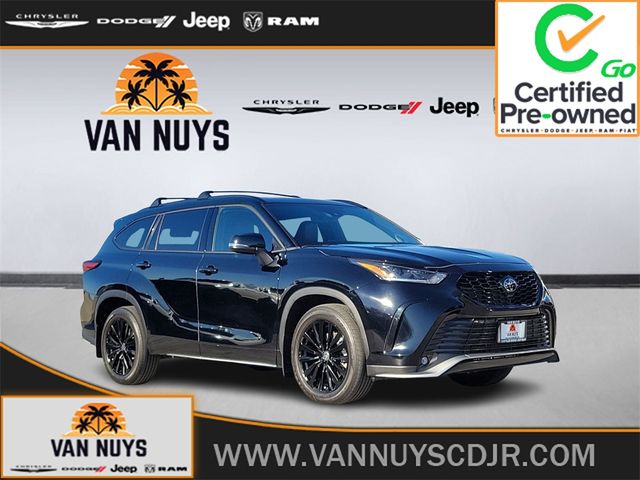 2023 Toyota Highlander XLE