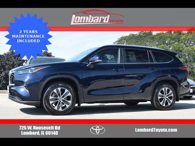 2023 Toyota Highlander XLE