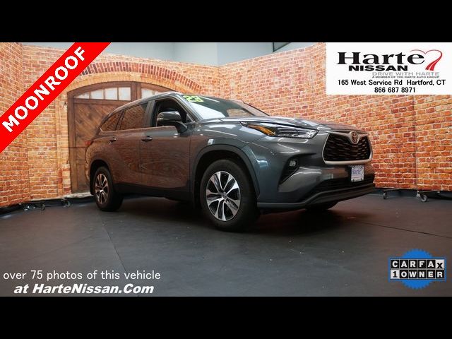 2023 Toyota Highlander XLE