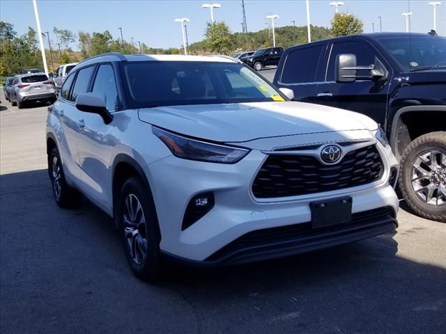 2023 Toyota Highlander XLE