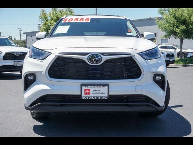 2023 Toyota Highlander XLE