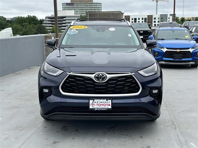 2023 Toyota Highlander XLE