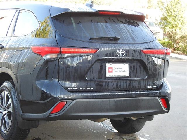 2023 Toyota Highlander XLE