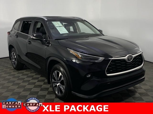 2023 Toyota Highlander XLE