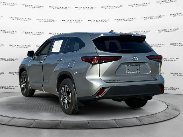 2023 Toyota Highlander XLE