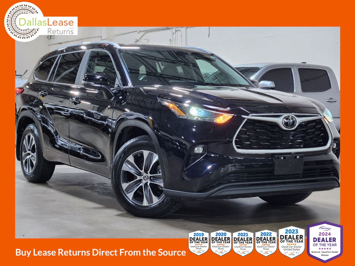 Used 2023 Black Toyota Highlander SUV For Sale Near Me | Auto