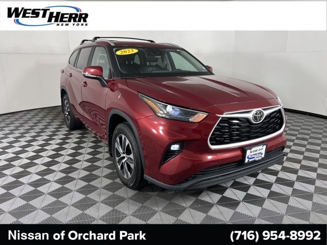 2023 Toyota Highlander XLE