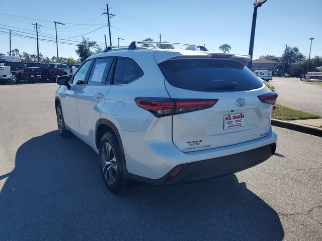 2023 Toyota Highlander XLE