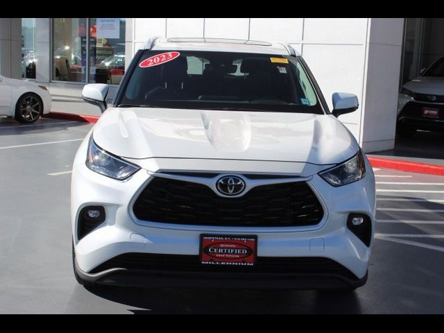 2023 Toyota Highlander LE