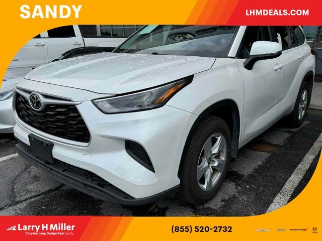 2023 Toyota Highlander XLE