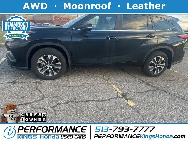 2023 Toyota Highlander XLE