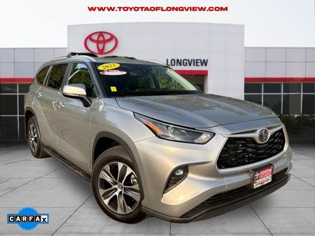 2023 Toyota Highlander XLE