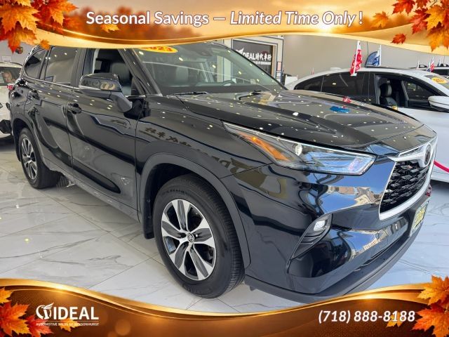 2023 Toyota Highlander XLE