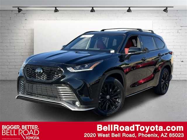 2023 Toyota Highlander XSE